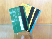 Magnetic stripe card