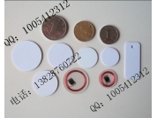 ID钱币卡 智能圆形卡手牌芯片卡TK4100标签门禁卡直径25MM 20MM30MM45MM